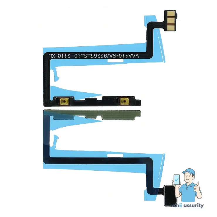 Volume Button Flex Cable for OnePlus Nord CE 5G